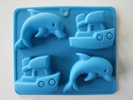 silikonowa foremka do pieczenia lub lodu