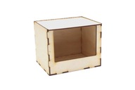 Budka Lęgowa dla przepiórek drewniana sklejka