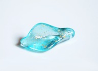 KALIA kwiat kwiatek Morski nakrapiany złoty otwór