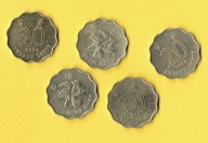 Hong Kong 20 Cents 1994 r.