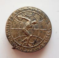 FESTIWAL MŁODZIEŻY I STUDENTÓW 1955 WARSZAWA