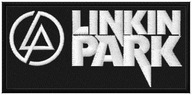 Termo Naszywka Muzyczna Linkin Park Logo Rock Haftowana Naprasowanka