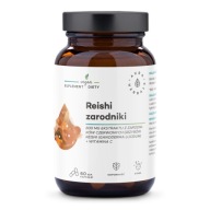 Reishi zarodniki Aura Herbals 60 kaps Witamina C