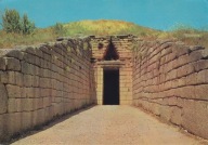 GRECJA - MYCENAE - MYKENY - GROBOWIEC AGAMEMNONA - UNESCO