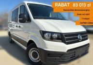 Volkswagen Crafter 35 BrygadowkaFurgon L3H2, 2.0TDI 140KM, r.o. 3640 35 Br