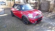 MINI COOPER S 1,6 ROK 2012 CABRIO JOHN COOPER WORKS