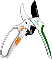 Sekator grzechotkowy kowadełkowe nożyce 24mm do gałęzi ogrodu