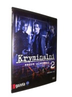 KRYMINALNI Sezon Pierwszy - Odcinki 4-5 (DVD)