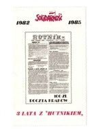 poczta Solidarność walory