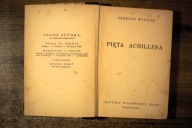 Pięta Achillesa, Wittlin, rok 1939