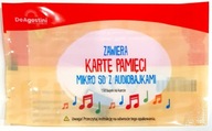 Audiobajki DeAgostini Karta pamięci 1 - 150
