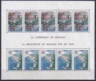 1978 Monako Europa CEPT Mi blok 12 **