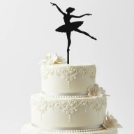 topper na tort dekoracja urodziny WYBÓR KOLORÓW BALETNICA !!