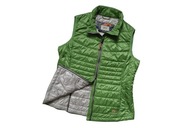 CAMEL ACTIVE DAMSKA KAMIZELKA OCIEPLACZ BEZRĘKAWNIK PIKOWANY r. 42 M