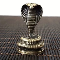 Stojak na kadzidła w kształcie węża