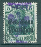 Kalisz wydanie lokalne 1918 Fi 7 gw. Gryżewski