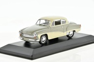 WARTBURG A 312 Coupe Grey 1958 1/43 MINICHAMPS 430015920