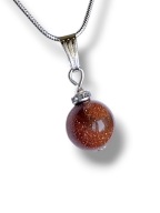 PP48 Wisiorek/zawieszka PIASEK PUSTYNI