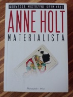 Materialista Anne Holt norweski kryminał