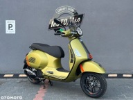 Vespa GTS GTS 125 SUPERSPORT Zielony 2024 Dostepna od reki Benzyna 14KM