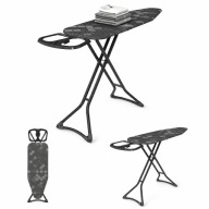 DESKA DO PRASOWANIA 120x40cm PROMIS COMFORT PLUS METALOWY BLAT DUŻA DUŻA