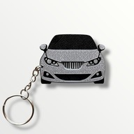 Brelok Seat Ibiza 4 - Różne kolory breloczek do kluczy samochód brylok