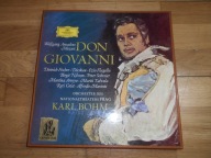 Don Giovanni Karl Bohm, Wolfgang Amadeus Mozart Winyl NM\EX