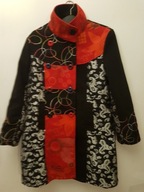 Red & Black Signature PŁASZCZYK KURTKA ROZ.M/L