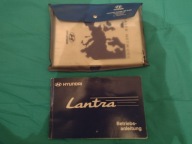 HYUNDAI LANTRA 1996 Instrukcja książka ETUI KOMPLET