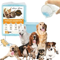 Podkłady higieniczne dla psa 60x60 cm 40 szt. superchłonne nauka sikania