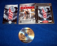 JAMES BOND AGENT 007 EVERYTHING OR NOTHING PS2 POLSKA EDYCJA PL IDEALNA