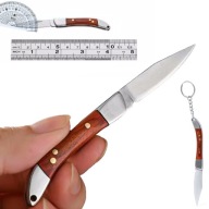 MINI NOŻYK SCYZORYK SKŁADANY KIESZONKOWY NA GRZYBY BRELOK DO KLUCZY 10cm