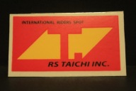 NAKLEJKA RS - AUTO - MOTOR - ROWER - KOLEKCJA