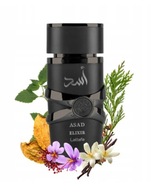 Lattafa Asad Elixir 100 ml - Woda Perfumowana |Perfumy Arabskie Męskie