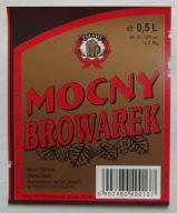 ETYKIETA PIWO BROWAREK BROWAR FORTUNA MIŁOSŁAW ROZLEWNIA PIANOX KOPYŚĆ