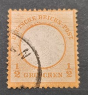 Znaczki Deutsches Reich 1872,Orły- odmiany