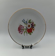 Piękna patera stara porcelanowa - z wytwórni Furstenberg - 24,5cm