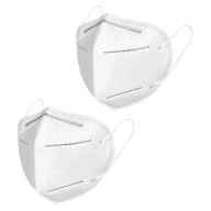 MASKA FILTRUJĄCA ANTYWIRUSOWA FFP2 TW PLAST 2 SZT