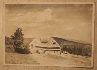 Beskid Śląski Hala Jaworczyna Stacja pośrednia wyciągu linowego na Skrzyczn