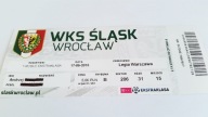bilet ŚLĄSK Wrocław - LEGIA Warszawa 08.03.2015
