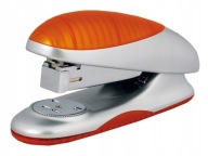 Zszywacz Tetis pomarańczowy 25k (GV107-P)