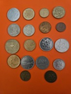 Europa Bałkany i byłem kraje po rozpadzie ZSRR i Czechosłowacja 18 monet