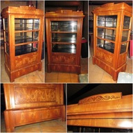 SERWANTKA BIEDERMEIER XIXw