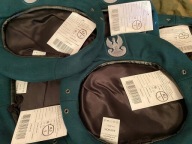 Beret Zielony Wojsk Lądowych Oryginał Haft 418/MON r. 58 NOWY