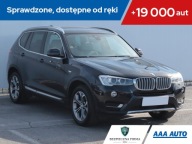 BMW X3 xDrive20d, Salon Polska, Serwis ASO
