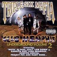 Three 6 Mafia - Club Memphis (Underground Volume 2) USA!!! FOLIA!!!