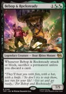 Bebop & Rocksteady "TMT" =stdt=