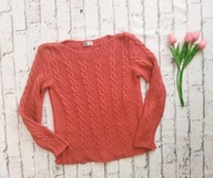 Sweterek damski M czerwony