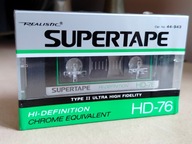 KASETA Realistic SUPERTAPE HD 76 Nowa