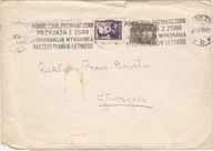 List z frankaturą przedrukową "grosze"